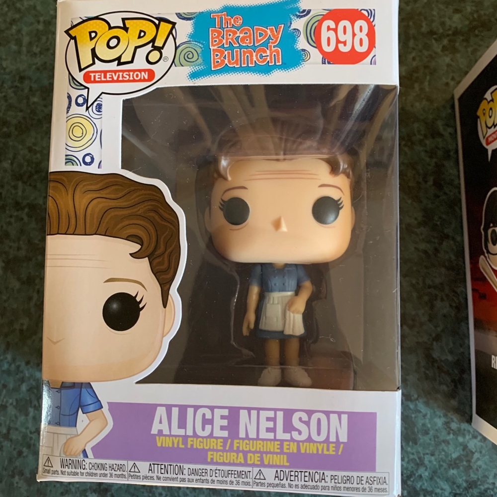 Funko pop television Brady bunch